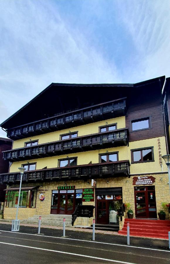 Casa Frent Hotel Predeál Kültér fotó