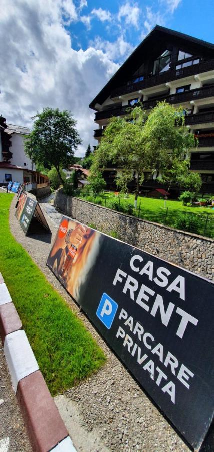 Casa Frent Hotel Predeál Kültér fotó