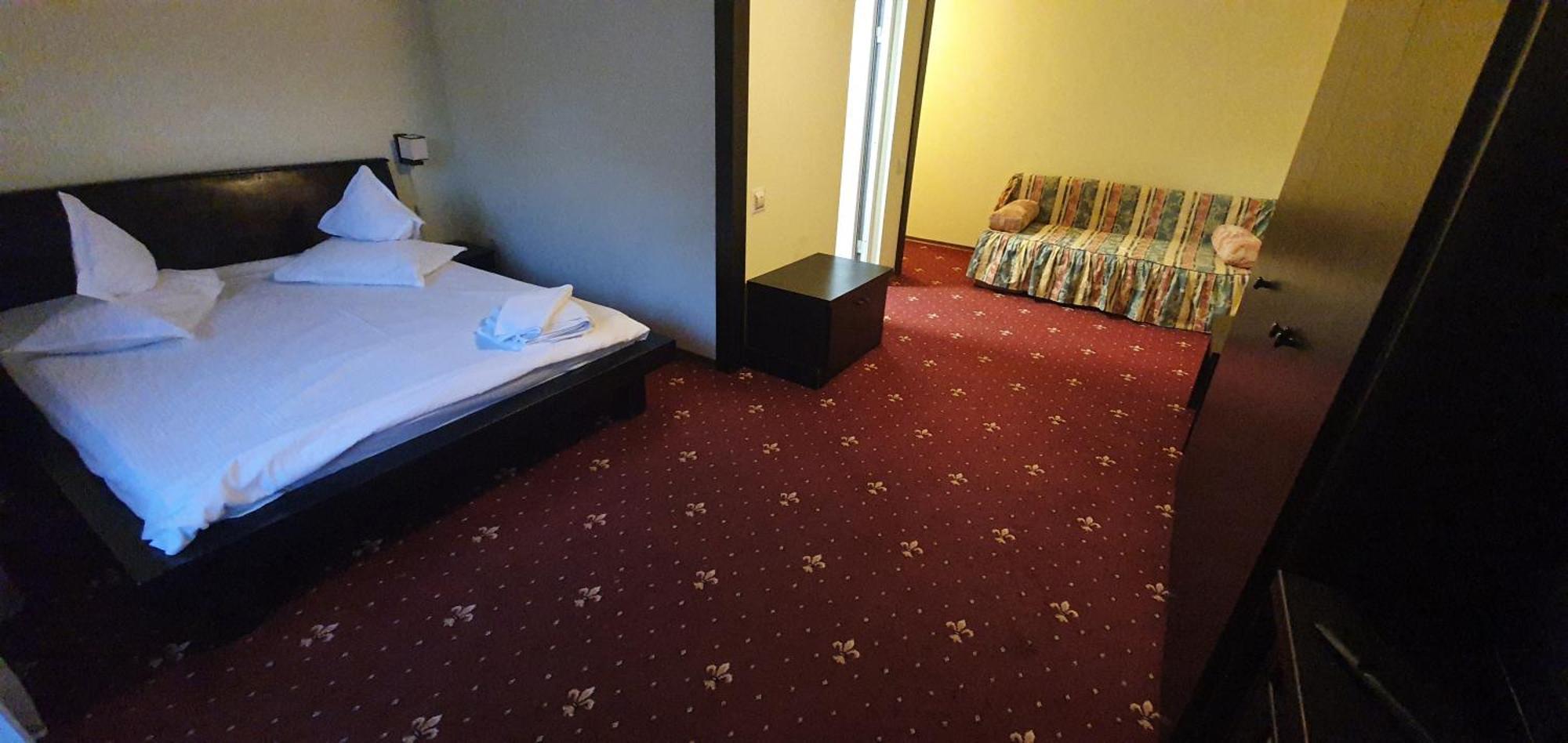Casa Frent Hotel Predeál Szoba fotó