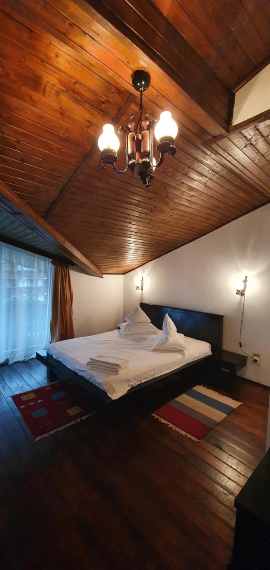 Casa Frent Hotel Predeál Szoba fotó